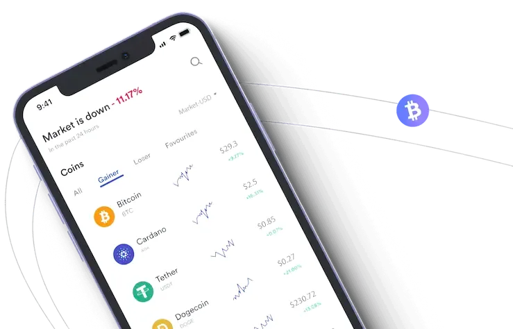 Édifice Gainlux crypto